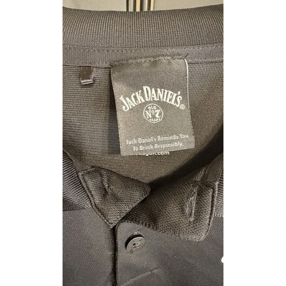 Official Jack Daniel’s XL branded performance polo made by adidas Golf